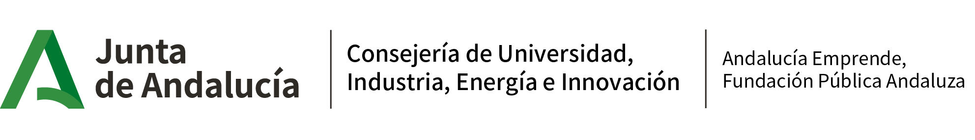 Logo Andalucia Emprende Horizontal Generico
