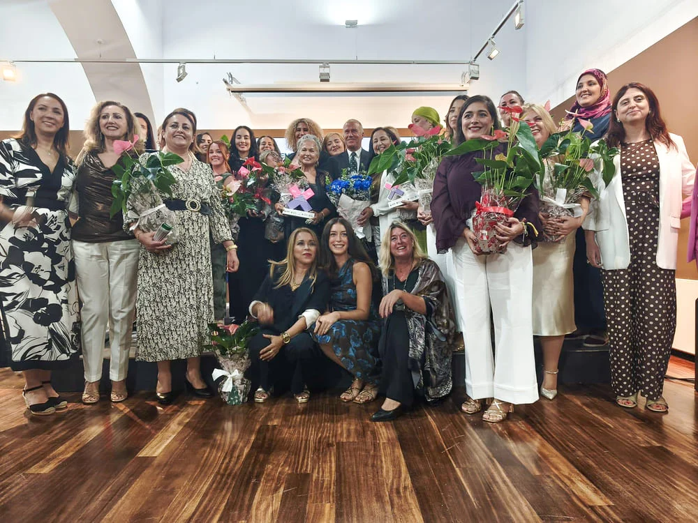 Foto Familia I Premios Liderazgo Femenino Melilla